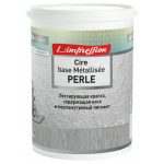 Краска лессирующая LIMPRESSION Cire base metallisee Perle 0,8л
