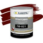 Грунтовка Лакра ГФ-021 красно-коричневая 1 кг