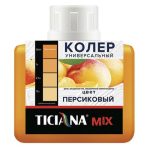 Паста колеровочная TICIANA Mix персиковый 80мл