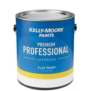Kelly-Moore Premium Professional Interior / Келли Мур Премиум Профешенл Интериор Профессиональная интерьерная краска для стен и потолков ультраматовая
