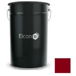 Эмаль термостойкая Elcon КО-870 500 градусов красно-коричневая 25 кг