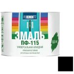 Эмаль Proremontt ПФ-115 черная 0,5 кг