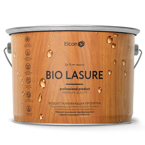 Пропитка для дерева Elcon Bio Lasure сосна, 9 л