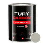 Грунт-Эмаль TURY Carbon RAL 7040 Серый 0,9 кг