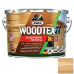 Пропитка декоративная для защиты древесины Dufa Woodtex Сосна 9 л