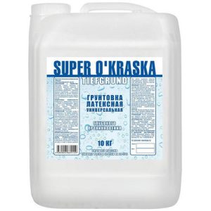Грунт универсальный Tiefgrund super okraska 10 кг