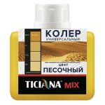 Паста колеровочная TICIANA Mix песочный 80мл