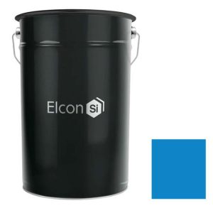 Грунт-эмаль Elcon 3 в 1 глянцевая синяя RAL 5005 20 кг