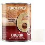 Средство для защиты древесины Текстурол Классик белый 1 л