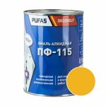 Эмаль Pufas Decoself ПФ-115 желтая (0,9 кг)