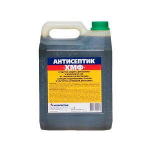 Антисептик ХМФ для старой древесины (5 л)