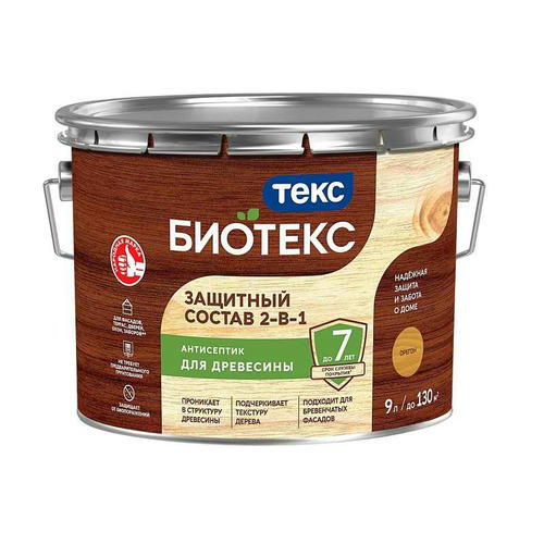 Антисептик Текс Bioteks состав 2в1 орегон (9 л)