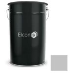 Эмаль термостойкая Elcon КО-8104 400 градусов светло-серая 25 кг