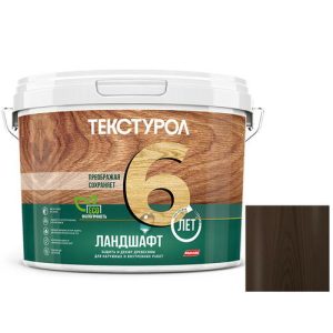 Средство для защиты древесины Текстурол Ландшафт Орех 2,5 л