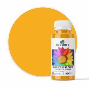 Паста колеровочная ECOTERRA бежевый N4 0,1л