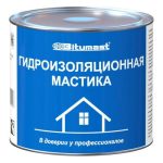 Мастика BITUMAST гидроизоляционная 2л