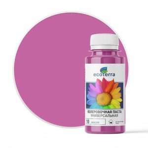 Паста колеровочная ECOTERRA фуксия N10 0,1л