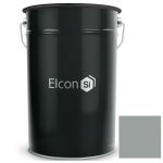 Грунт-эмаль по ржавчине Elcon 3 в 1 матовая Ral 7004 серая 25 кг