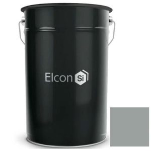 Грунт-эмаль по ржавчине Elcon 3 в 1 матовая Ral 7004 серая 25 кг