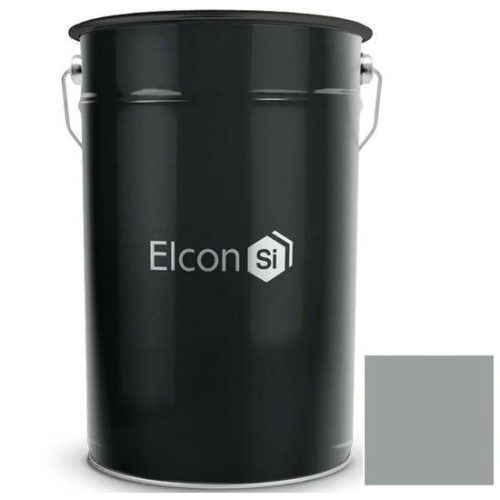 Грунт-эмаль по ржавчине Elcon 3 в 1 матовая Ral 7004 серая 25 кг
