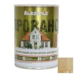 Антисептик лессирующий для дерева Акватекс Прованс Бесцветный 0,75 л