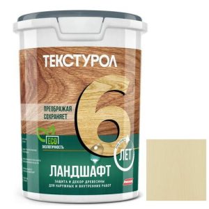 Средство для защиты древесины Текстурол Ландшафт Ясень 0,9 л