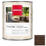 Масло для террас Mокке 9605 макадами 0,75 л