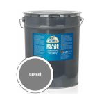 Эмаль ПФ-115М глянцевая серая Эксперт 20кг