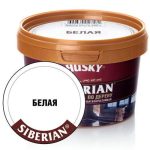 Шпаклевка по дереву белая HUSKY 0,4 кг