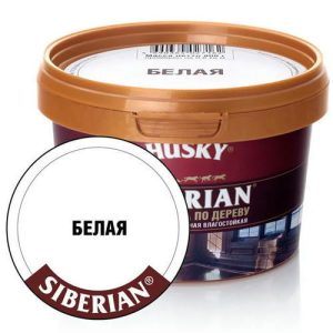 Шпаклевка по дереву белая HUSKY 0,4 кг