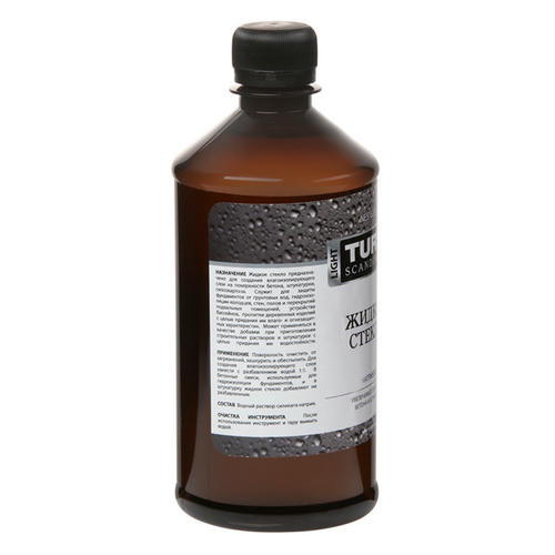 Стекло жидкое TURY 0,75кг — изображение 2