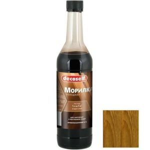 Морилка неводная Pufas Decoself Дуб 0,5 л