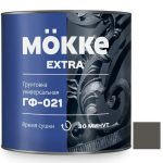 Грунтовка Mokke Extra 9481 ГФ-021 серая 1,9 кг
