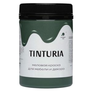Краска для мебели и декора TINTURIA 0,35кг еловый лес