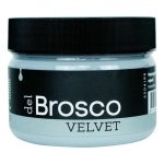 Краска акриловая DEL BROSCO Velvet интерьерная 0,25л серая