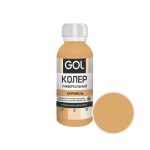 Паста колеровочная GOL № 77 Карамель 100 мл