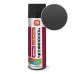 Эмаль алкидная аэрозольная ТЕХНОНИКОЛЬ черная матовая 9005М