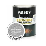 Эмаль с молотковым эффектом алюминий HUSKY-KLONDIKE 0.9л