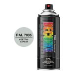 Эмаль аэрозольная Decorix Professional RAL 7035 светло-серый 520 мл