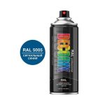 Эмаль аэрозольная сигнальный синий DECORIX 520 мл