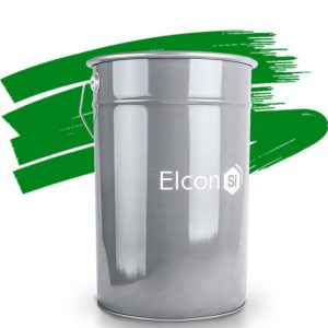 Эмаль Термостойкая Elcon КО-8101 зеленая 25кг