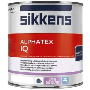 Sikkens Alphatex IQ / Сиккенс Альфатекс АйКью Краска для внутренних и наружных работ акриловая матовая