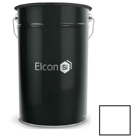 Эмаль Elcon КО-198 150 градусов белая 25 кг