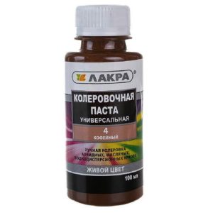 Колер Лакра № 4 кофейный 100 мл