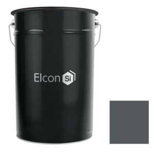 Грунт-эмаль по бетону и кирпичу Elcon BT быстросохнущая графит RAL 7024 25 кг