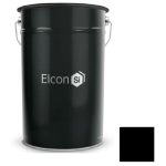 Эмаль термостойкая Elcon КО-868 500 градусов чёрная 25 кг