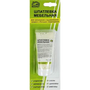 Шпатлевка мебельная , цвет Ольха темная