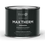 Эмаль термостойкая ELCON для печей 400г белая