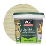 Лак пропиточный с антисептиком VGT бесцветный 0,9 кг