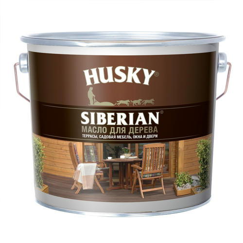 Масло для дерева HUSKY SIBERIAN 2,7л